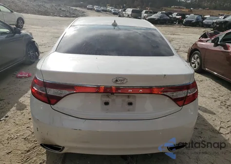 2013 Hyundai Azera из США, поврежденный, VIN KMHFG4JG4DA283684